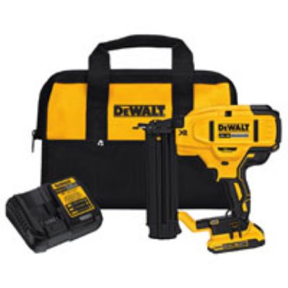 Picture of Brad-nailer Kit 110 Magazine Black/yellow