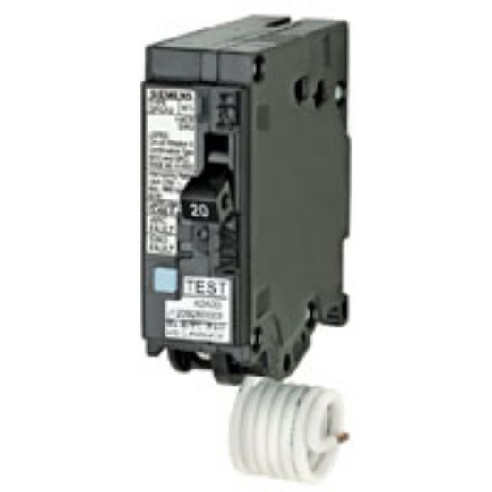 Picture of Circuit-Breaker Dual-Function AFCI/ Combination Load-Center Style 20-Amp 10 kA 1 Pole