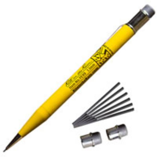 Picture of Mechanical Pencil 1.1 Mm Point Yellow Eraser Included