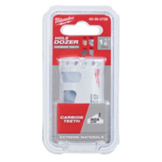 Picture of Hole-Saw W/crbd Teeth 1-1/8in