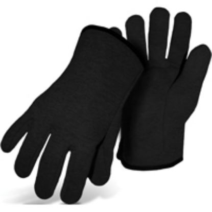 Picture of Gloves Jersey Thinsulate Open Cuff Straight Thumb Polyester Large
