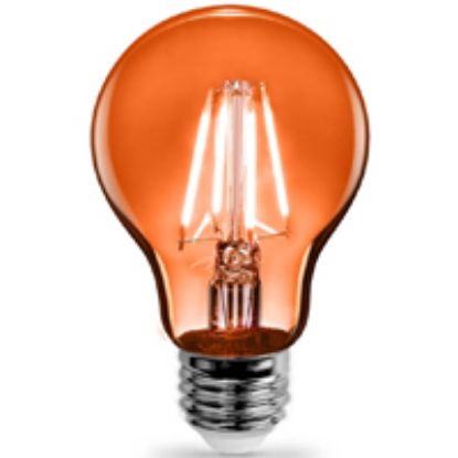 Picture of Light-Bulb Transparent A-19 ORG