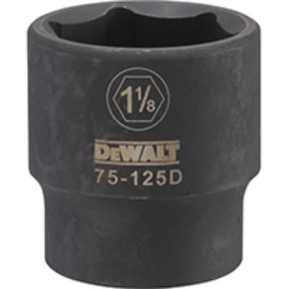 Picture of Socket-Wrench Impact-Rated 1-1/8 in 6 Point