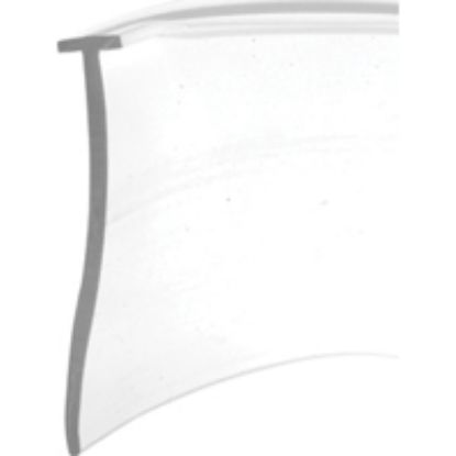 Picture of ™Prime-Line Hardware™ Swinging Shower Door-bottom Seal Vinyl Clear For Swinging Shower Doors And Tub...