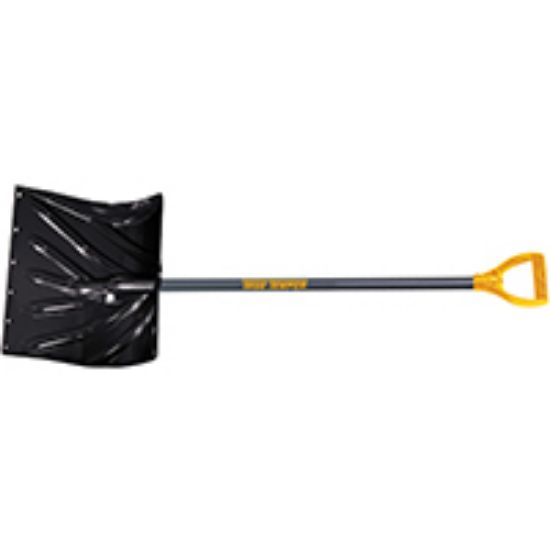 Picture of Snow-Shovel Polyethylene Blade Steel Handle 49-1/2 in OAL