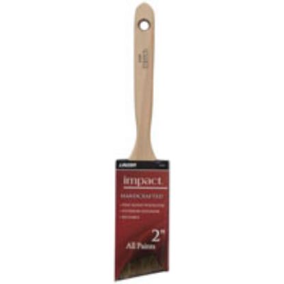Picture of Paint-Brush 2 in Brass Wood Handle 2-1/2 Inch-Long