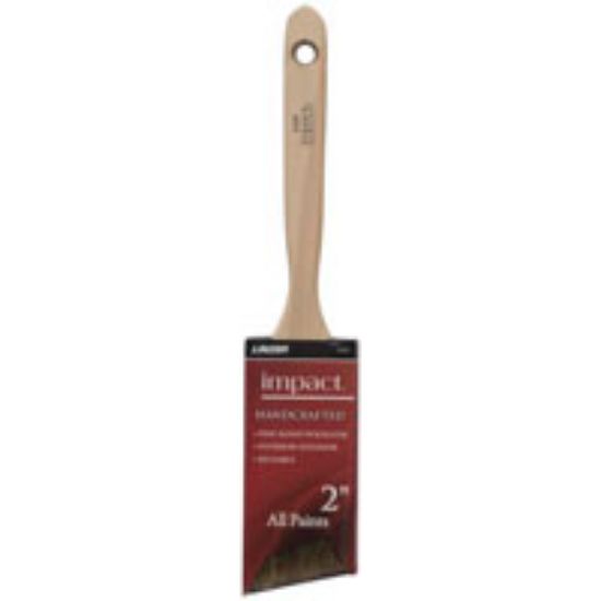 Picture of Paint-Brush 2 in Brass Wood Handle 2-1/2 Inch-Long