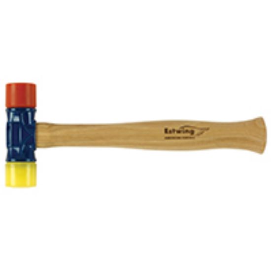 Picture of Mallet 12 Oz Steel-Head Dual Plastic Caps 12 In Oal