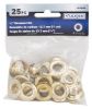 Picture of Grommets Brass-Plate 25pc 1/2in