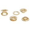 Picture of Grommets Brass-Plate 25pc 1/2in
