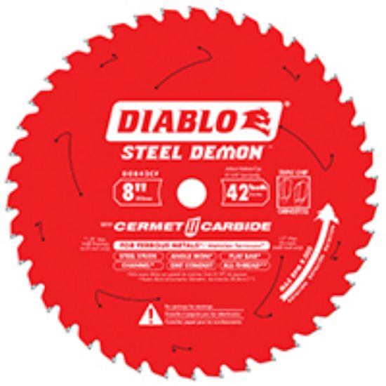 Picture of Circular-Saw-BladeCermet Cutting Edge Arbor 5/8"