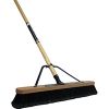 Picture of Push-broom Polypropylene Wood-handle 24"