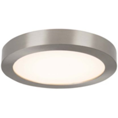 Picture of Light-Fixture Ceiling Brushed-nickel 7-1/2"