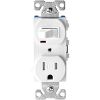 Picture of Light-Switch Combination Switch/receptacle 125-volt Electrical-Outlet 2-pole
