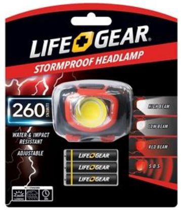 Picture of Flashlight Head-light Sos 3aaa 260l