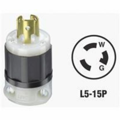 Picture of Cd/lock Electrical-Plug L5-15p