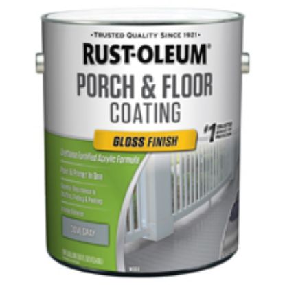 Picture of Paint Porch- And-floor Urethane/acrylic Self-priming Low-voc Dove-gray