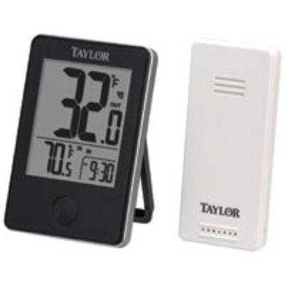 Picture of Wireless Weather-thermometer Digital-display 32 To 122 Deg F