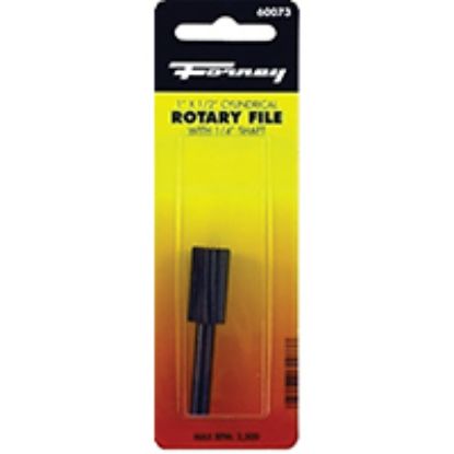 Picture of Cylindrical Rotary File With Flat-Top Cutting Steel 1" Long