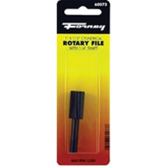 Picture of Cylindrical Rotary File With Flat-Top Cutting Steel 1" Long