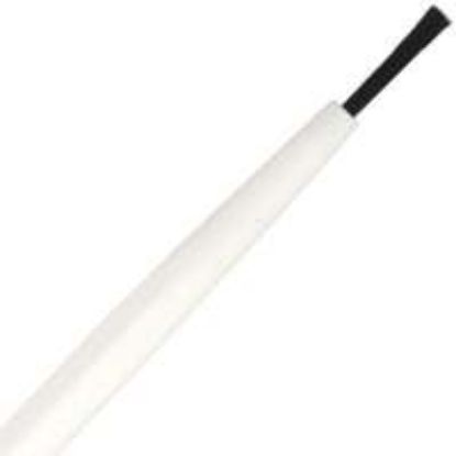 Picture of Paint-Brush Economical Flat Tip Black Trim Plastic-handle