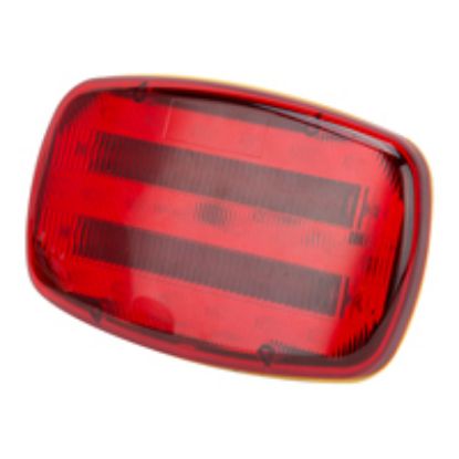 Picture of Light Safety Magnetic Red
