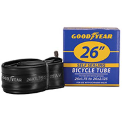 Picture of Kent Self-Sealing Bicycle-Tube For 26 x 1-3/4 in to 2-1/8 in W Bicycle Tires