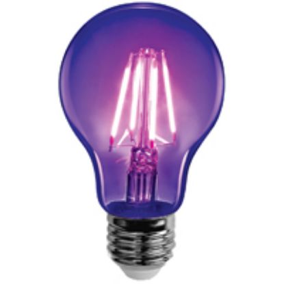 Picture of Light-Bulb BLKLTBLU A-19 7W