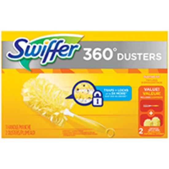 Picture of 360-deg Electrostatic Reusable Duster Starter Kit