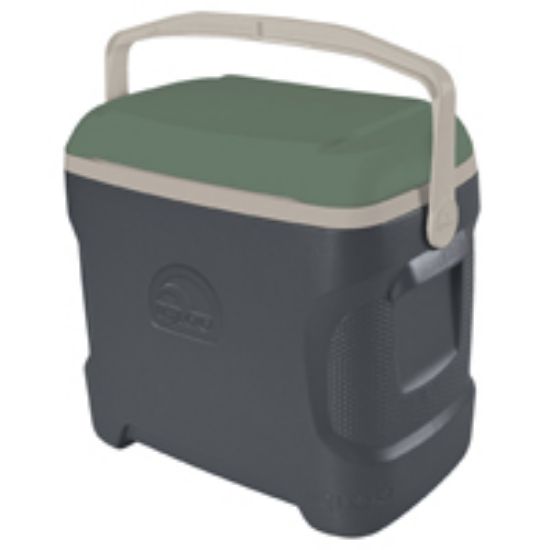 Picture of Ice-Chest 30 Qt Insulated-cooler Hdpe Resin Green