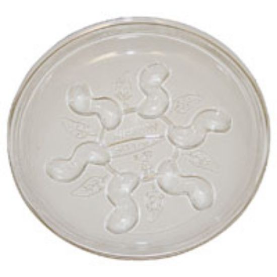 Picture of Plant-Saucer Plus Vus Clear 10"