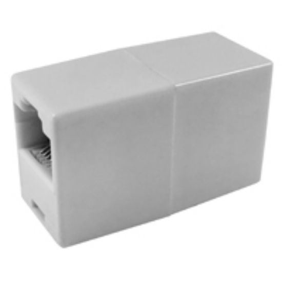 Picture of T-coupler In-line Cat5/6 White