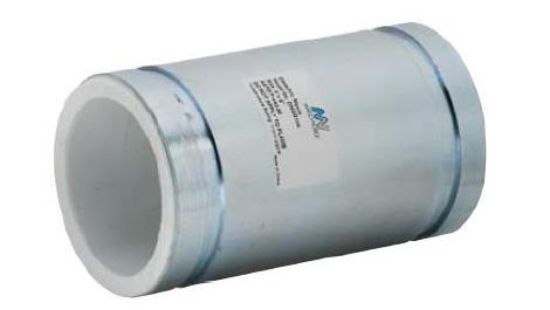 Picture of Galvanized Steel Nipple Steel Dielectric Pex Insulator G X G 4" X 6"