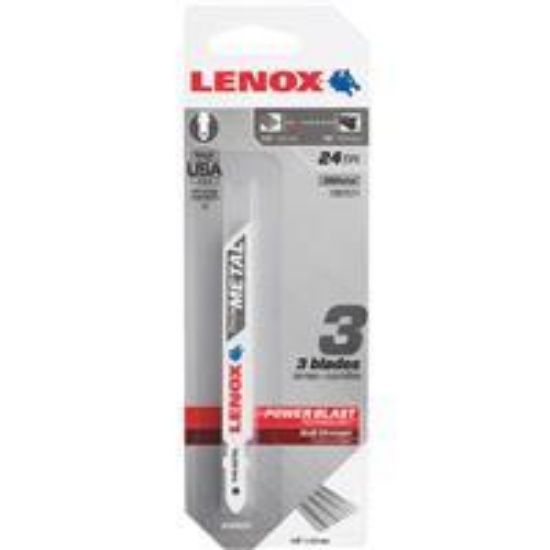 Picture of Jigsaw-Blade Bi-metallic T-shank 24 Tpi 3-58" Long