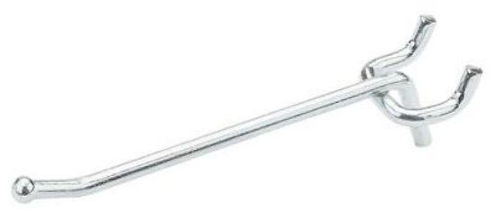 Picture of Pegboard-hook 4 In Steel Zinc