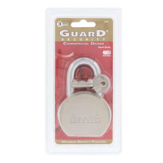 Picture of Padlock High-security Steel 2-5/8" Keyed Alike Ka4
