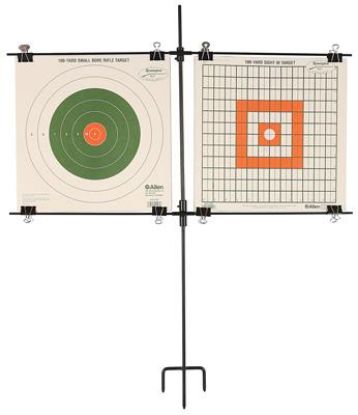 Picture of Shooting-target Stand Metal With 8 Clips
