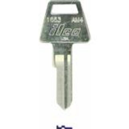Picture of Am4 American Lock Cut Key