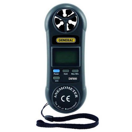 Picture of Air-flow Meter(anemometer) Digital Hand-held