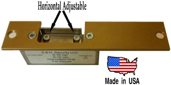 Picture of Electric-strike 12-16 Vac/vdc Fail Secure