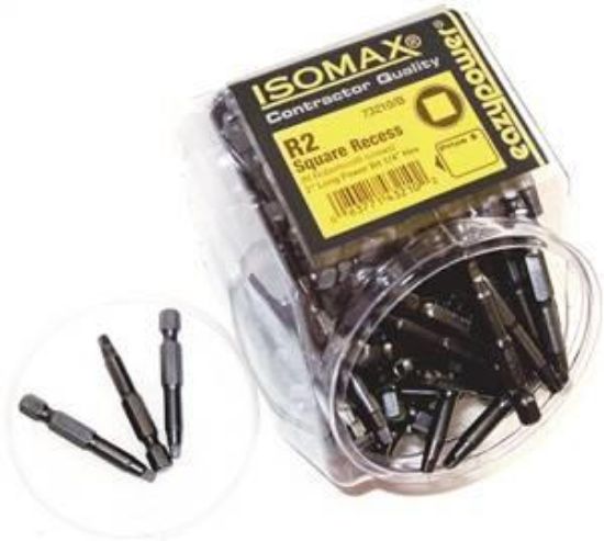 Picture of Screwdriving-bit Square-recess 1/4" Hex-shank R2