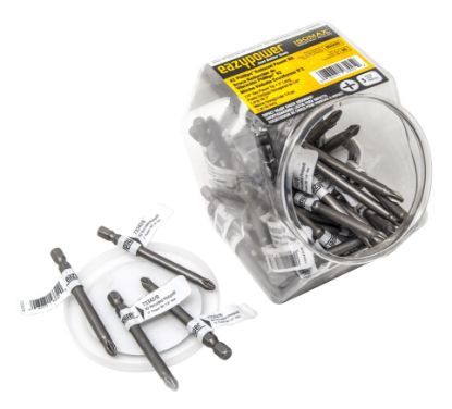 Picture of Screwdriving-bit Phillips-drive Reduced 1/4"-hex-shank 3"-oal #2