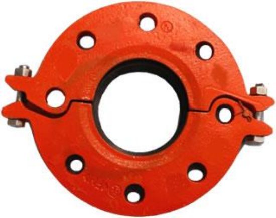 Picture of Grooved-Flange Adapter-Coupling 2-piece 4"