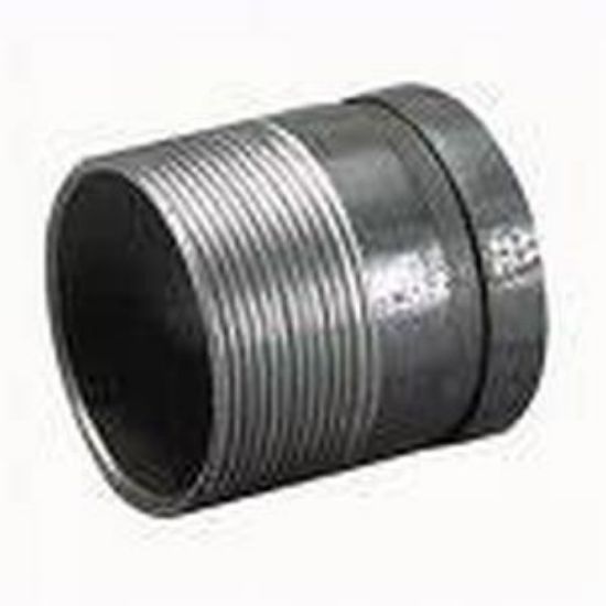 Picture of Black-nipple Steel 2" X 6" G X Mpt