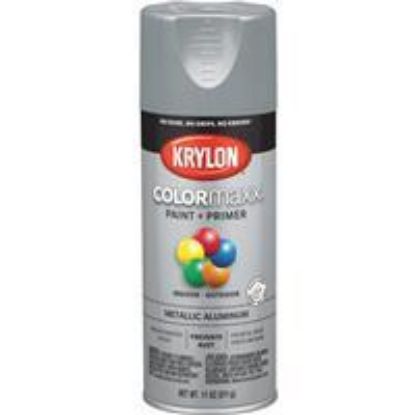 Picture of Paint-&-primer Indoor-&-outdoor Metallic Spray-Paint Aluminum