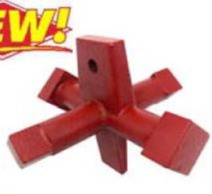 Picture of 6-in-1 Countersunk Plug-Wrench