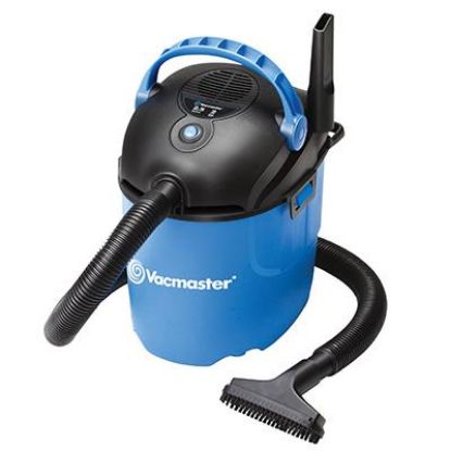 Picture of Vacuum-cleaner Wet-&-dry With Accessories 2 Hp 2.5 Gal