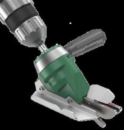 Picture of Fiber-cement Shears Universal Drill-mounted 1/4" - 1/2" Backerboard