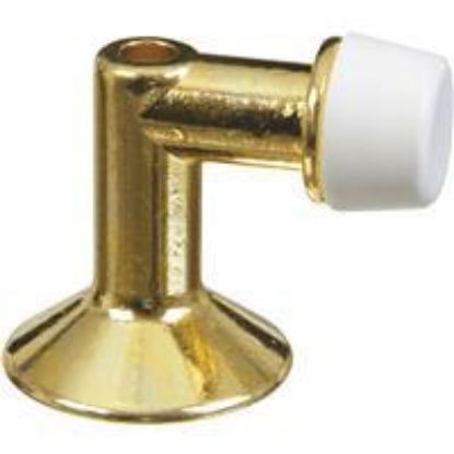 Picture of Floor Mount Door-stop Bright-brass