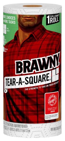 Picture of Paper-towel Tear-a-square